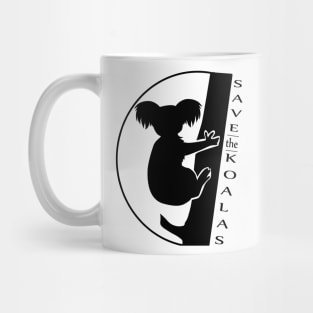 Save the Koalas Mug